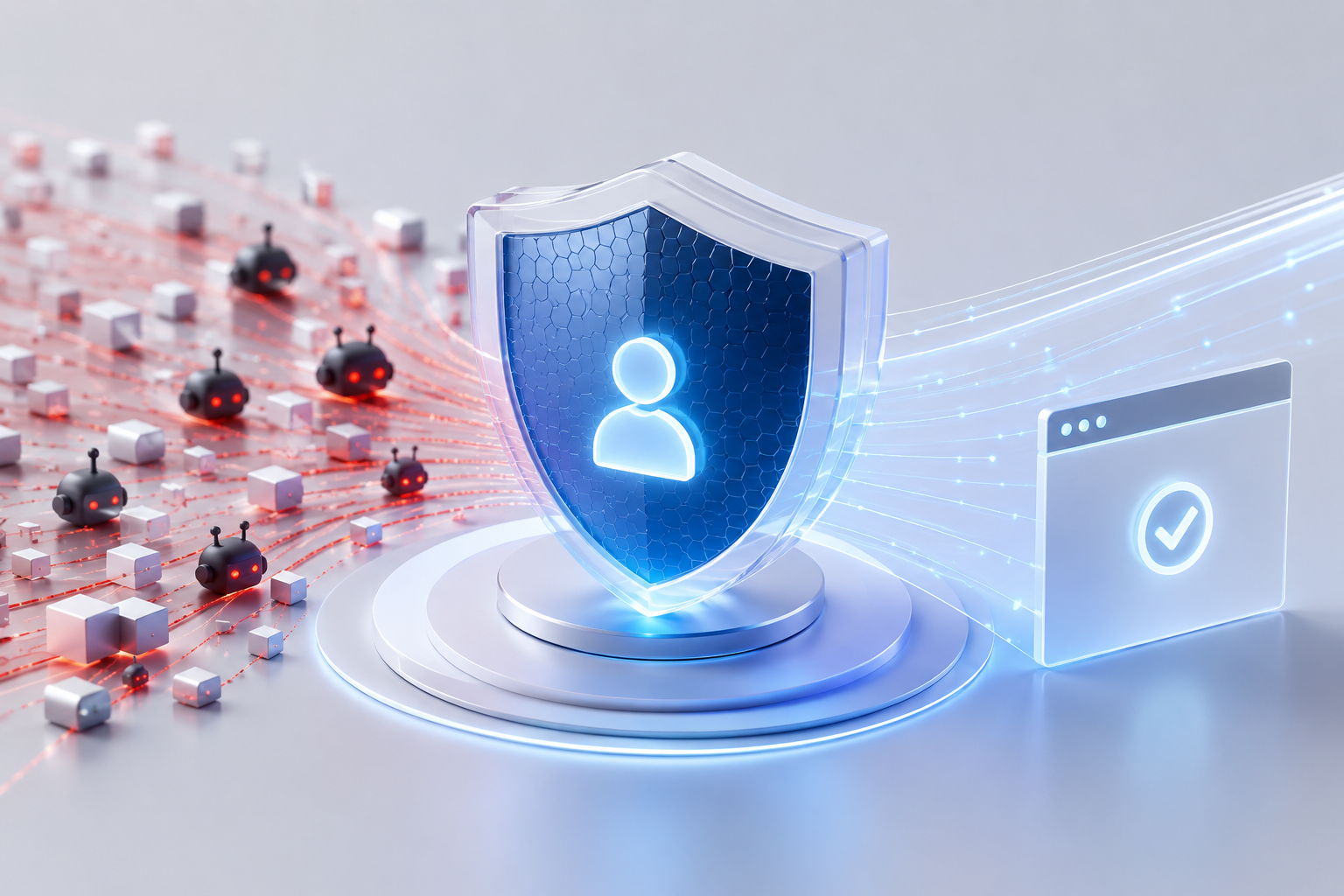 Protege tu sitio web contra bots y tráfico malicioso